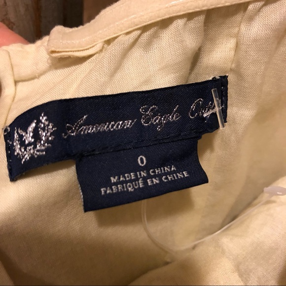 American Eagle...Strapless lil Beauty - Picture 5 of 5